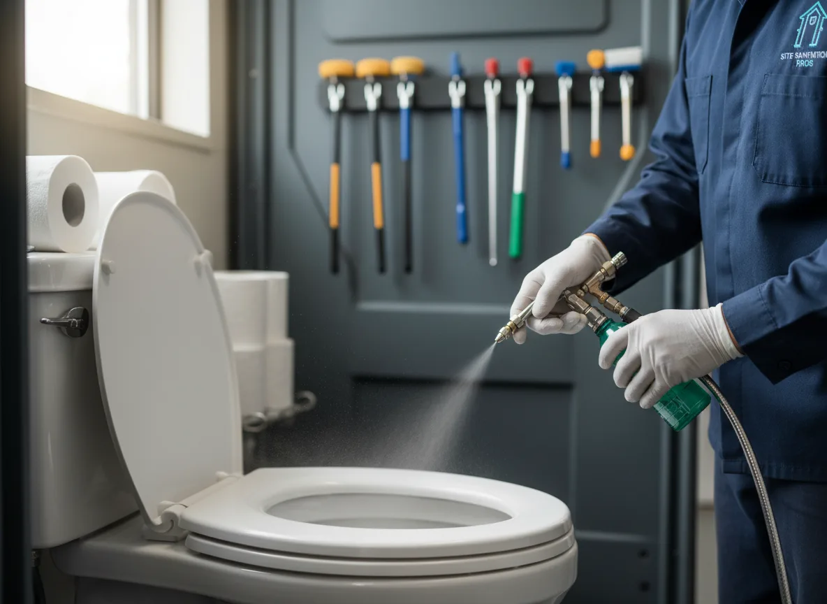 Why choose Construction Site Porta Potty Rental in Melissa, TX